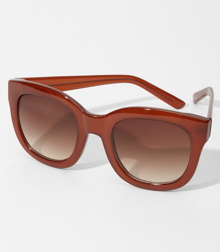 Love a thick, chunky frame? Try this brownish option from Fred Flare ($12).
Love a thick, chunky frame? Try this brownish option from Fred Flare ($12).