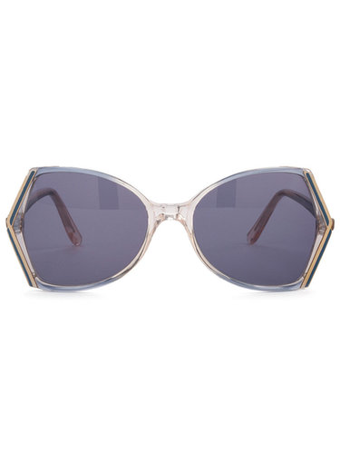 Step outside of the box with not-quite-round American Apparel frames ($40).
Step outside of the box with not-quite-round American Apparel frames ($40).