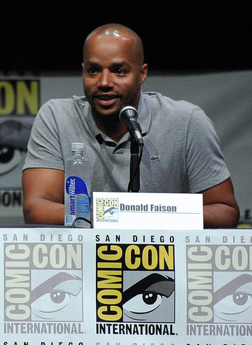 Donald Faison attended Comic-Con.
Donald Faison attended Comic-Con.