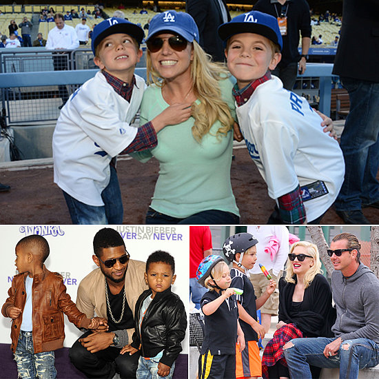 No Girls Allowed! 12 Celeb Families Where Little Boys Abound No Girls Allowed! 12 Celeb Families Where Little Boys Abound