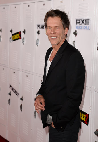 Kevin Bacon attended Comic-Con.
Kevin Bacon attended Comic-Con.