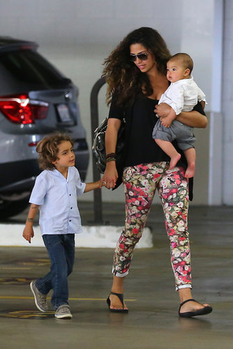Camila Alves brought her sons, Levi and Livingston McConaughey, to an appointment in LA.
Camila Alves brought her sons, Levi and Livingston McConaughey, to an appointment in LA.