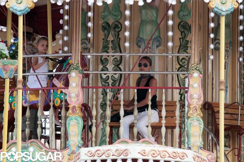 Livin' the Life: Nicole Richie's Amazing Family Vacation Pictures Livin' the Life: Nicole Richie's Amazing Family Vacation Pictures