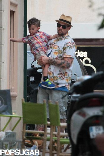 Livin' the Life: Nicole Richie's Amazing Family Vacation Pictures Livin' the Life: Nicole Richie's Amazing Family Vacation Pictures