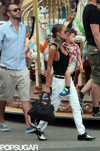 Livin' the Life: Nicole Richie's Amazing Family Vacation Pictures Livin' the Life: Nicole Richie's Amazing Family Vacation Pictures