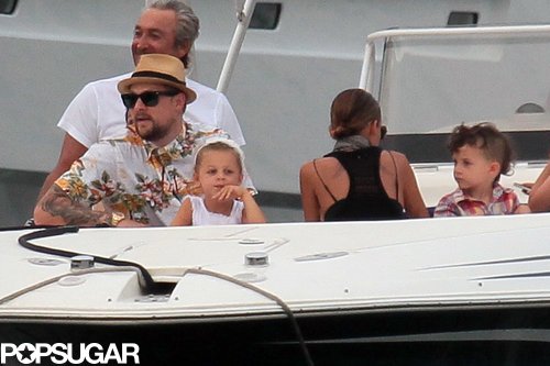 Livin' the Life: Nicole Richie's Amazing Family Vacation Pictures Livin' the Life: Nicole Richie's Amazing Family Vacation Pictures