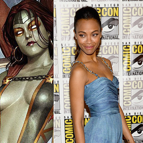 Gamora Gamora