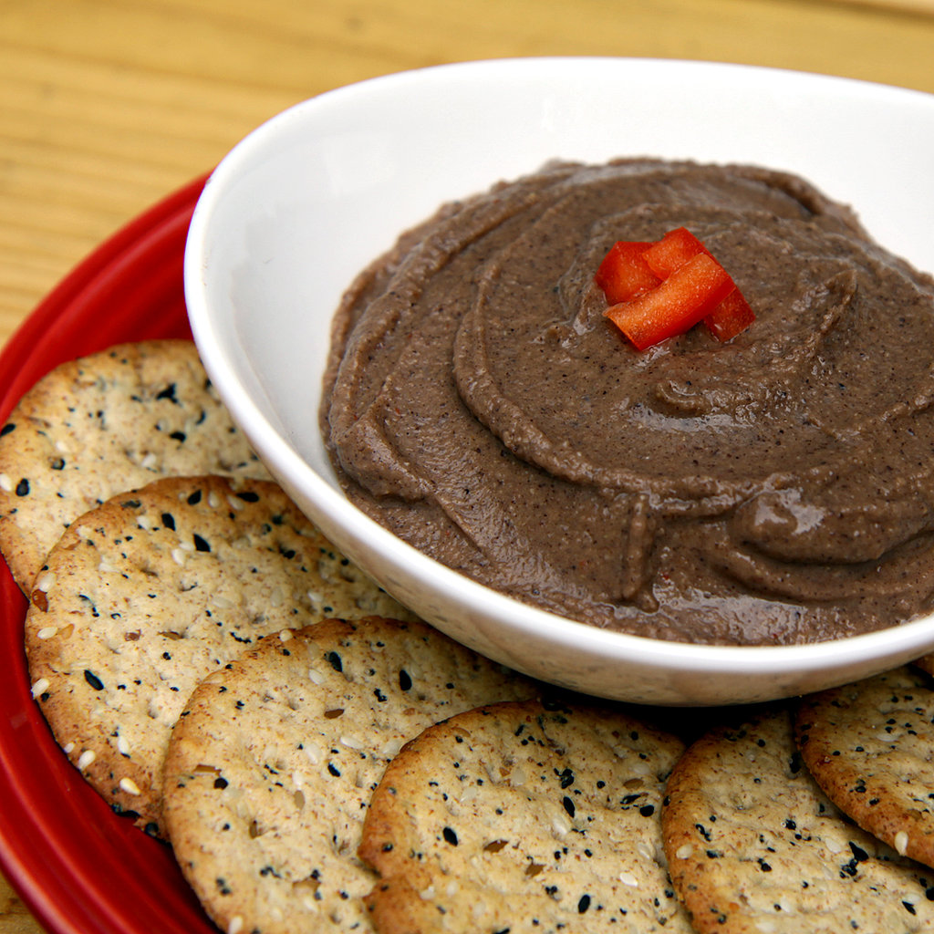 Spicy Black Bean Hummus Spicy Black Bean Hummus