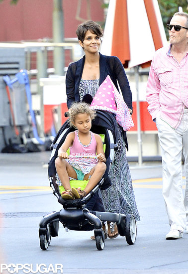 Halle Berry Takes Her Little Princess to the Happiest Place on Earth Halle Berry Takes Her Little Princess to the Happiest Place on Earth