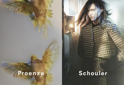 Proenza Schouler Fall 2013 Proenza Schouler Fall 2013