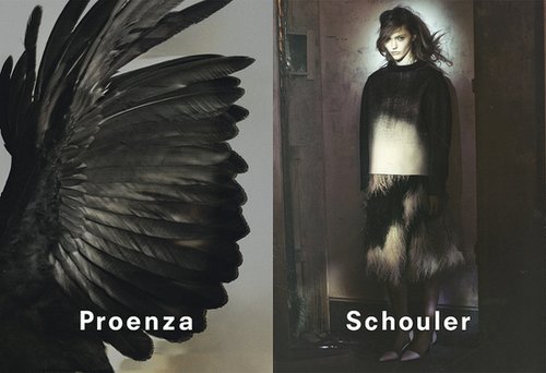 Proenza Schouler Fall 2013 Proenza Schouler Fall 2013