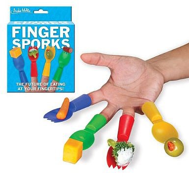 Finger Spork Fun Finger Spork Fun