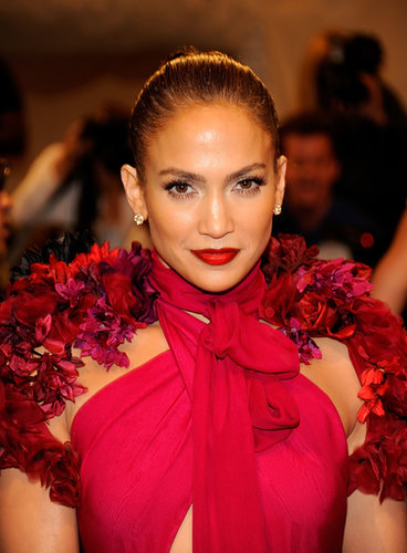 It's rare to see Jennifer in anything but her signature neutral lip look, but at the 2011 Met Gala, she coupled a fuchsia Gucci gown with a candy apple-red lipstick.
It's rare to see Jennifer in anything but her signature neutral lip look, but at the 2011 Met Gala, she coupled a fuchsia Gucci gown with a candy apple-red lipstick.