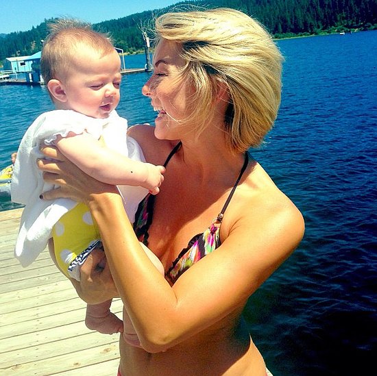 Julianne Hough spent bikini time with her family at the lake.
Source: Instagram user juleshough
Julianne Hough spent bikini time with her family at the lake.
Source: Instagram user juleshough