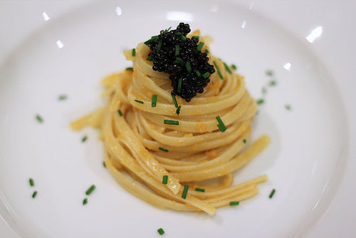 Linguine With Sea Urchin and Caviar Linguine With Sea Urchin and Caviar