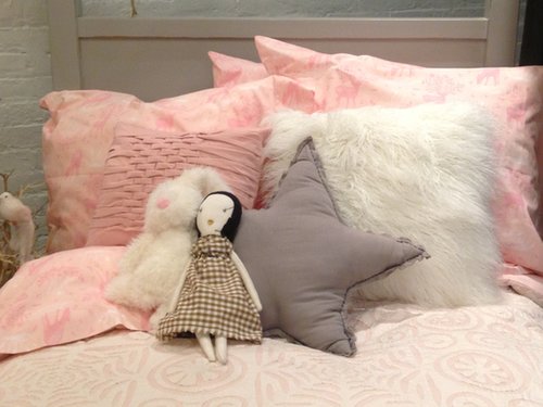 A little princess can never have too many amazing pillows . . .
A little princess can never have too many amazing pillows . . .
