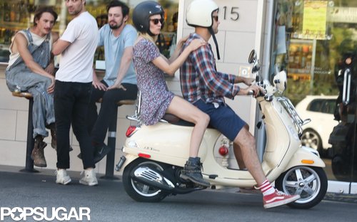 Josh and Diane Take Their Love on a Hike — and a Vespa! Josh and Diane Take Their Love on a Hike — and a Vespa!