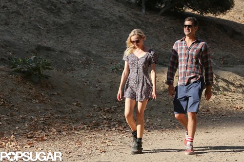 Josh and Diane Take Their Love on a Hike — and a Vespa! Josh and Diane Take Their Love on a Hike — and a Vespa!