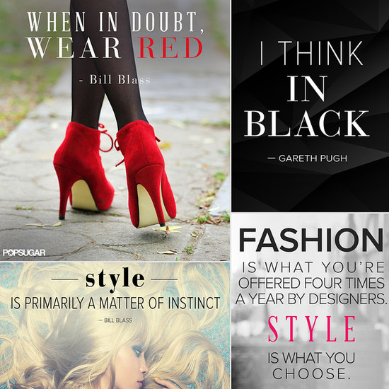 34 Famous Fashion Quotes Perfect For Your Pinterest Board 34 Famous Fashion Quotes Perfect For Your Pinterest Board