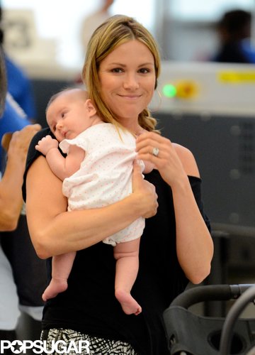 Danneel Harris Jet-Sets With Baby Justice Jay Ackles Danneel Harris Jet-Sets With Baby Justice Jay Ackles