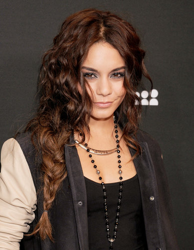 Vanessa Hudgens gave the side braid a turn with kinky curls that amped up the volume and texture.
Vanessa Hudgens gave the side braid a turn with kinky curls that amped up the volume and texture.