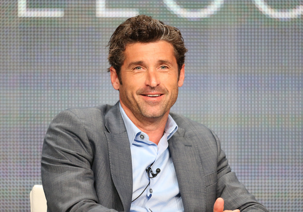 Patrick Dempsey talked about racing at HBO's Racing Le Mans panel.
Patrick Dempsey talked about racing at HBO's Racing Le Mans panel.