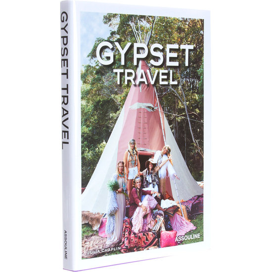 Gypset Travel ($45) explores the roaming ways of gypsy jet-setters around the globe.
Gypset Travel ($45) explores the roaming ways of gypsy jet-setters around the globe.