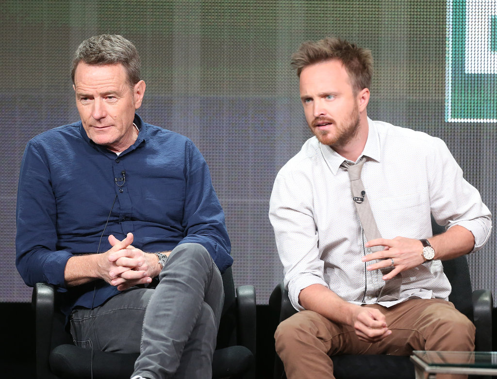 Aaron Paul and Bryan Cranston participated in a discussion regarding Breaking Bad's final season.
Aaron Paul and Bryan Cranston participated in a discussion regarding Breaking Bad's final season.