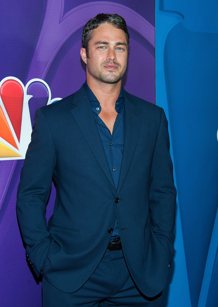 Taylor Kinney showed up at the Summer TCA Press Tour.
Taylor Kinney showed up at the Summer TCA Press Tour.
