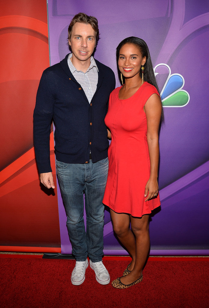 Dax Shepard and Joy Bryant posed together on the red carpet.
Dax Shepard and Joy Bryant posed together on the red carpet.