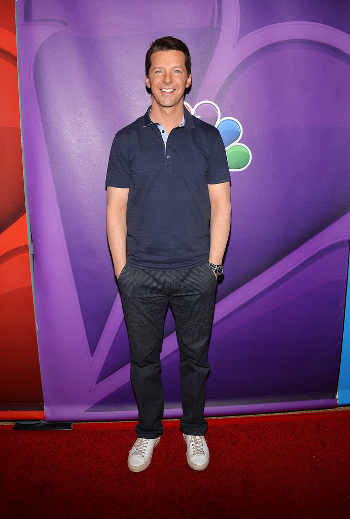 Sean Hayes attended the Summer TCA Press Tour.
Sean Hayes attended the Summer TCA Press Tour.