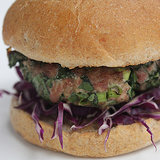 Turkey and Spinach Burger Recipe Turkey and Spinach Burger Recipe