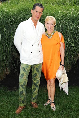 Stefano Tonchi and Cindy Sherman made a dynamic duo at the Watermill Center's Devil's Heaven bash.
Stefano Tonchi and Cindy Sherman made a dynamic duo at the Watermill Center's Devil's Heaven bash.