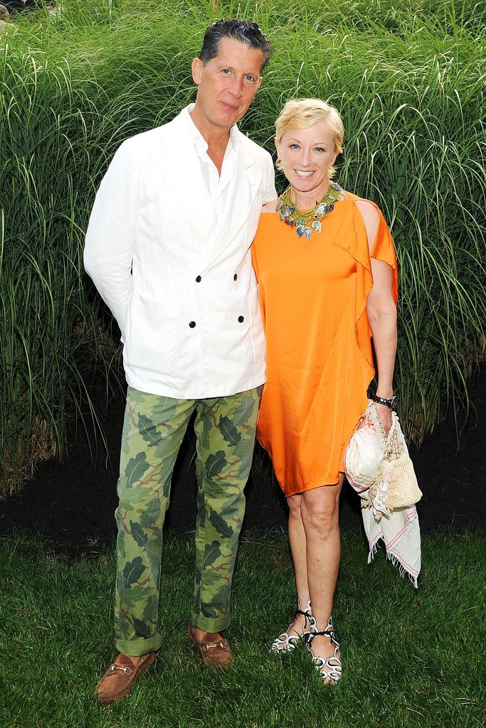 Stefano Tonchi and Cindy Sherman made a dynamic duo at the Watermill Center's Devil's Heaven bash.
Stefano Tonchi and Cindy Sherman made a dynamic duo at the Watermill Center's Devil's Heaven bash.
