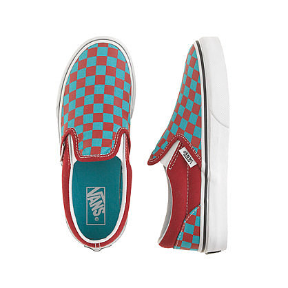 Kids' Vans Checkerboard Slip-Ons ($35)
Kids' Vans Checkerboard Slip-Ons ($35)