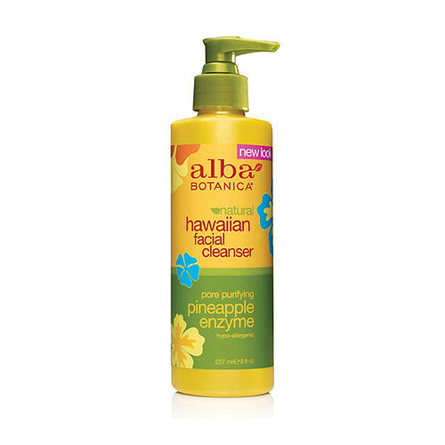 Alba Botanica Pineapple Enzyme Facial Cleanser ($13) is a blend of organic aloe vera, and pineapple and papaya enzymes to gently smooth away imperfections and to detox your pores.
Alba Botanica Pineapple Enzyme Facial Cleanser ($13) is a blend of organic aloe vera, and pineapple and papaya enzymes to gently smooth away imperfections and to detox your pores.