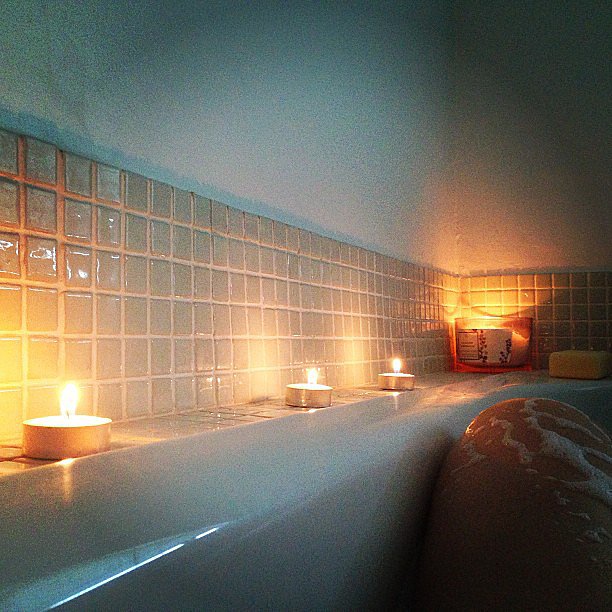 Take A Candlelit Bubble Bathwhy It Works It May Be A