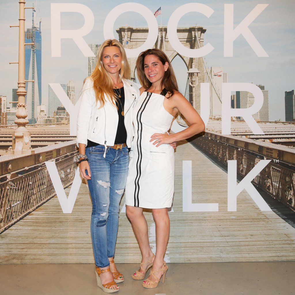 Rachel DiCarlo and Suze Yalof Schwartz stepped out for the American Eagle Rock Your Walk campaign in New York.
Rachel DiCarlo and Suze Yalof Schwartz stepped out for the American Eagle Rock Your Walk campaign in New York.