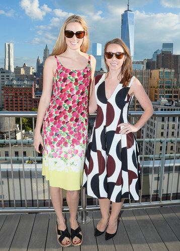 Selby Drummond and Rickie De Sole feted the latest David Yurman designs at the label's annual rooftop soiree.
Selby Drummond and Rickie De Sole feted the latest David Yurman designs at the label's annual rooftop soiree.