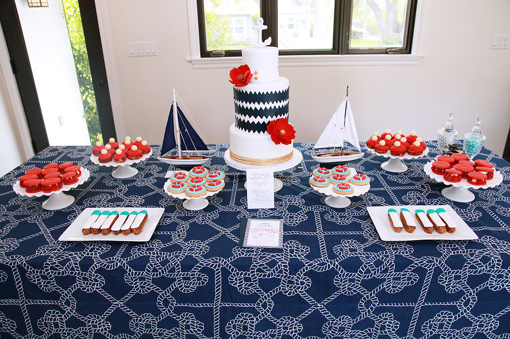 "Ahoy!" A Nautical Dessert Table "Ahoy!" A Nautical Dessert Table