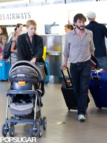 Damian Lewis and Claire Danes Take Their Show on the Road Damian Lewis and Claire Danes Take Their Show on the Road