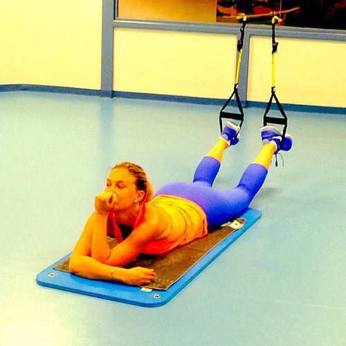Bar Refaeli said it best: "Dead after a workout."
Source: Instagram user barrefaeli
Bar Refaeli said it best: "Dead after a workout."
Source: Instagram user barrefaeli