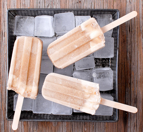 Root Beer Float Popsicles Root Beer Float Popsicles