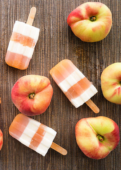 Peaches and Cream Pops Peaches and Cream Pops