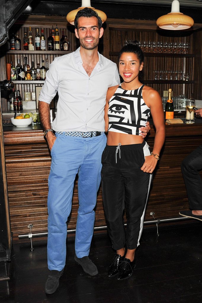 Chris Morton and Hannah Bronfman feted Lyst's Universal Shopping Cart launch at New York's Lafayette.
Chris Morton and Hannah Bronfman feted Lyst's Universal Shopping Cart launch at New York's Lafayette.