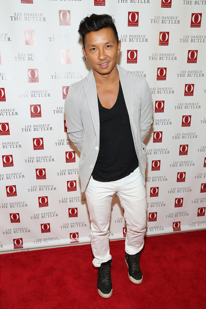 Prabal Gurung arrived for the New York The Butler screening in white denim that he paired with a blazer.
Prabal Gurung arrived for the New York The Butler screening in white denim that he paired with a blazer.
