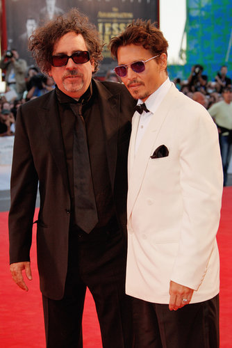 Tim Burton and wife Helena Bonham Carter named their close friend and collaborator Johnny Depp as the godfather of their oldest son, Billy.
Tim Burton and wife Helena Bonham Carter named their close friend and collaborator Johnny Depp as the godfather of their oldest son, Billy.