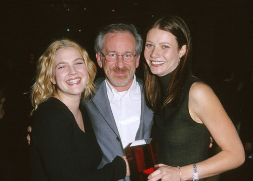 . . . Steven Spielberg! The iconic film director is close friends with Gwyneth's parents, Blythe Danner and Bruce Paltrow, and was named as her godfather when she was born. Steven also has another A-list actress to call his goddaughter: Drew Barrymore. He helped Drew land her breakout role in E.T. the Extra-Terrestrial at just 7 years old, and when she posed for Playboy in 1995, Steven famously sent Drew a quilt for her 20th birthday with a note that read, "Cover yourself up."
In addition to her famous godfather, Drew's also got a legendary godmother in. . .
. . . Steven Spielberg! The iconic film director is close friends with Gwyneth's parents, Blythe Danner and Bruce Paltrow, and was named as her godfather when she was born. Steven also has another A-list actress to call his goddaughter: Drew Barrymore. He helped Drew land her breakout role in E.T. the Extra-Terrestrial at just 7 years old, and when she posed for Playboy in 1995, Steven famously sent Drew a quilt for her 20th birthday with a note that read, "Cover yourself up."
In addition to her famous godfather, Drew's also got a legendary godmother in. . .
