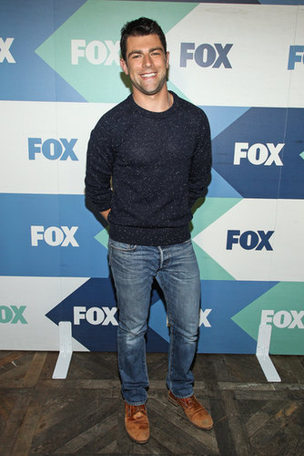 Max Greenfield went to the Fox All-Star Party in LA.
Max Greenfield went to the Fox All-Star Party in LA.