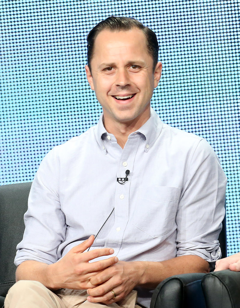 Giovanni Ribisi was one of the participants at the Dads panel during the Summer TCA Press Tour in LA.
Giovanni Ribisi was one of the participants at the Dads panel during the Summer TCA Press Tour in LA.